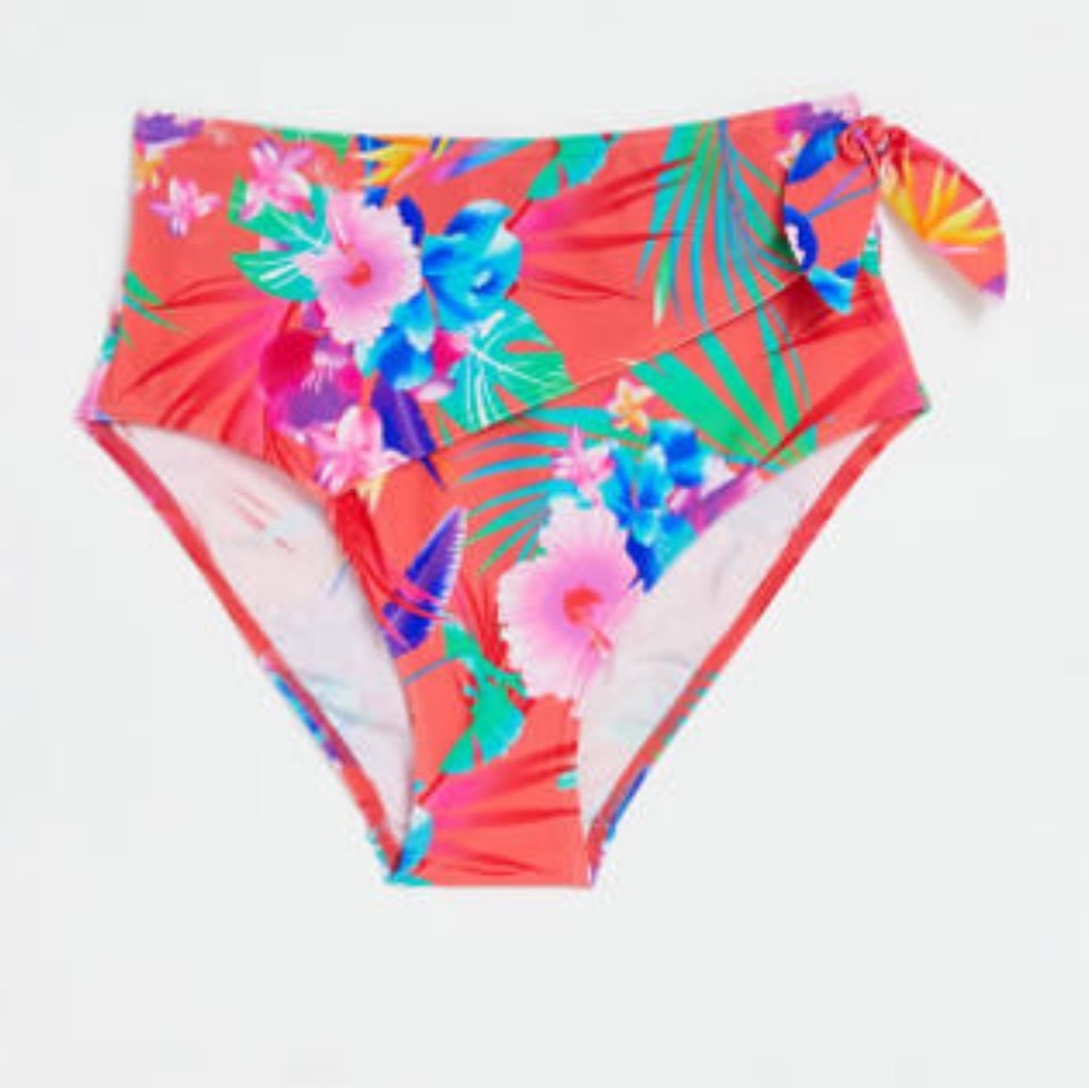 FIGLEAVES floral bikini bottom